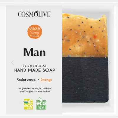 Cosmolive Soap Handmade Man 100 Gr