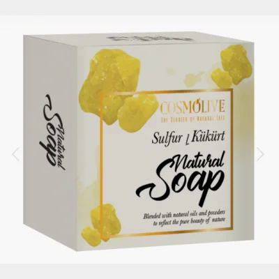 Cosmolive Natural Soap Sulfur 125 Gr