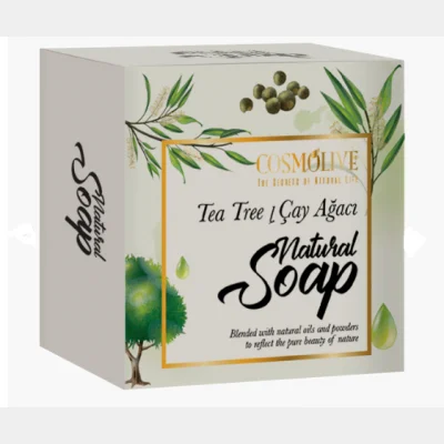Cosmolive Natural Soap Tea Tree 125 Gr