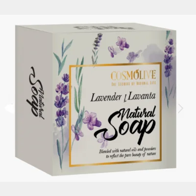 Cosmolive Natural Soap Lavender 125 Gr