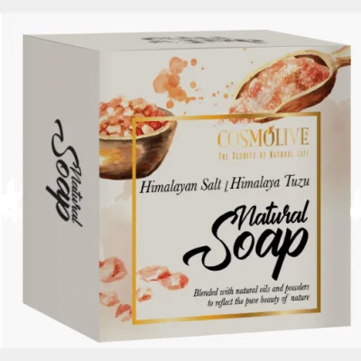 Cosmolive Natural Soap Himalayan Salt 125 Gr