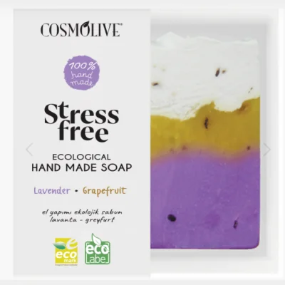 Cosmolive Soap Handmade Stress Free 100 Gr