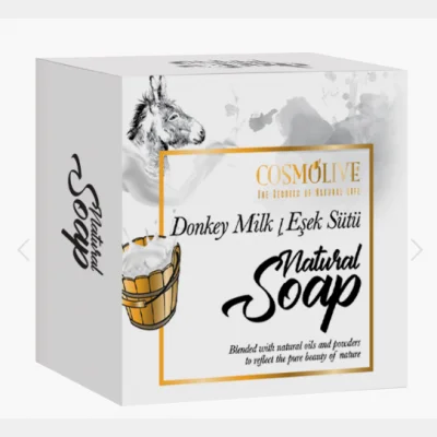Cosmolive Natural Soap Donkey Milk 125 Gr