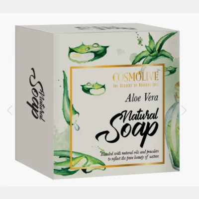 Cosmolive Natural Soap Aloe Vera 125 Gr