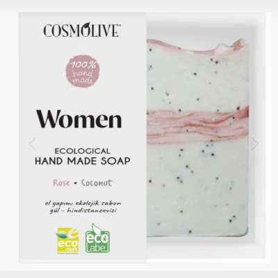 Cosmolive Soap Handmade Women 100 Gr