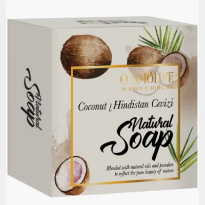 Cosmolive Natural Soap Coconut 125 Gr