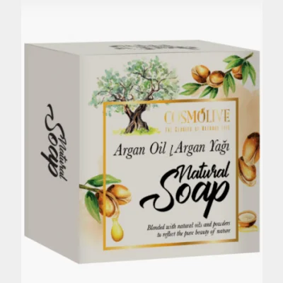 Cosmolive Natural Soap Argan Oil 125 Gr