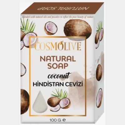 Cosmolive Natural Soap Coconut 100 Gr