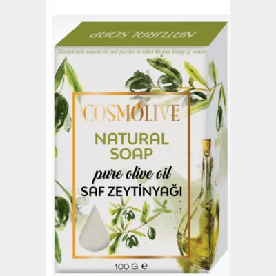 Cosmolive Natural Soap Pure Olive Oil 100 Gr