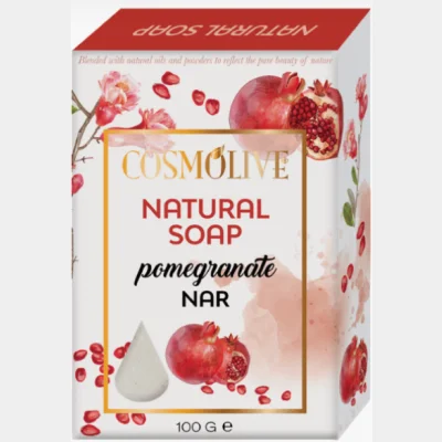 Cosmolive Natural Soap Pomegranate 100 Gr