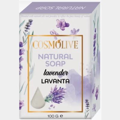 Cosmolive Natural Soap Lavender 100 Gr