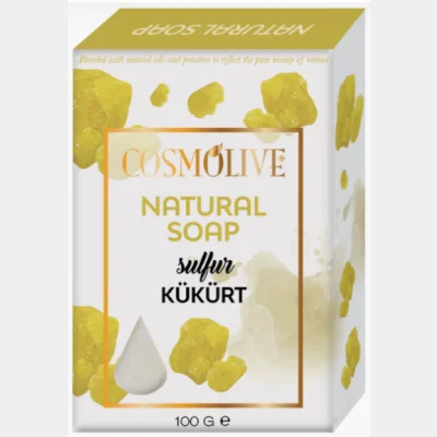 Cosmolive Natural Soap Sulfur 100 Gr
