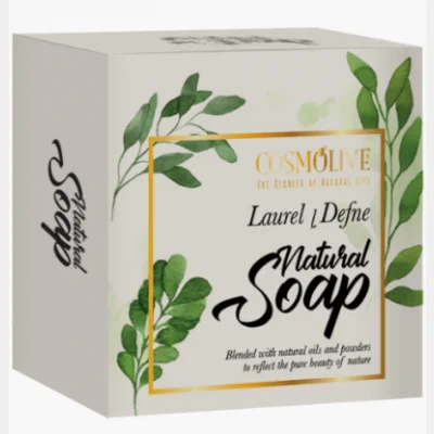Cosmolive Natural Soap Laurel 125 Gr