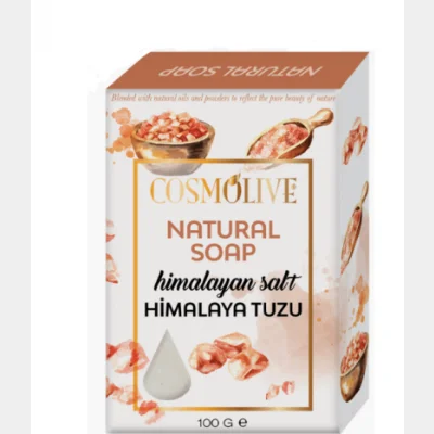 Cosmolive Natural Soap Himalayan Salt 100 Gr