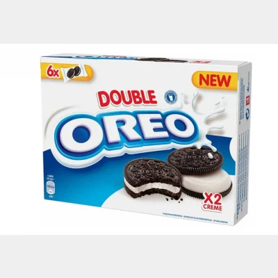 Oreo Double Crema Biscuit 6 Pcs 170 Gr