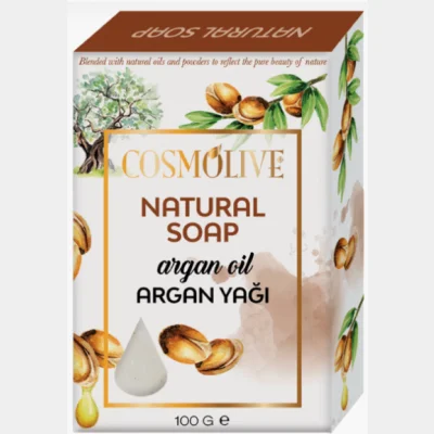 Cosmolive Natural Soap Argan Oil 100 Gr