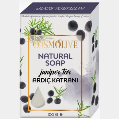 Cosmolive Natural Soap Juniper Tar 100 Gr