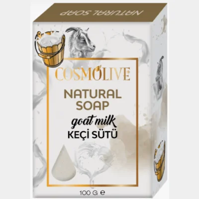 Cosmolive Natural Soap Goat Milk 100 Gr