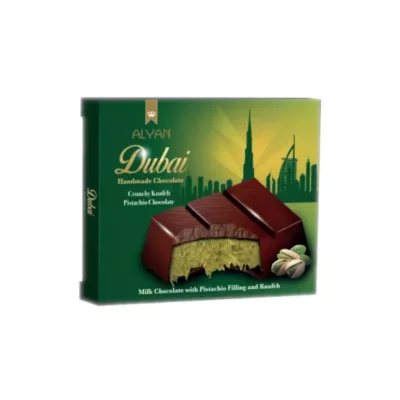 Alyan Dubai Chocolate Pistachio 100g