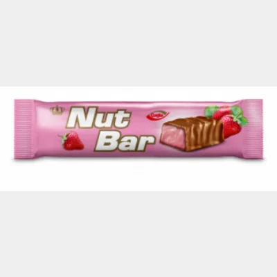 Çağla Nutbar Strawberry Flavored Cream Filled Milk Bar 18 gr