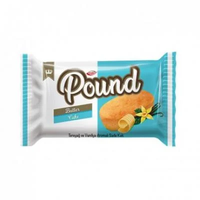 Çağla Pound Butter Flavored Cake 60 gr