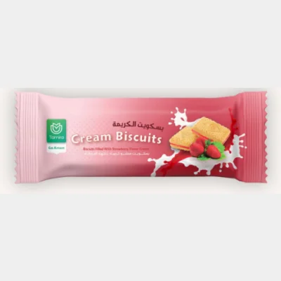 Tamira Biscuits with Strawberry Cream 25 Gr