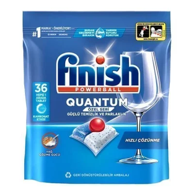 FINISH 36 tabs POWERBALL QUANTUM