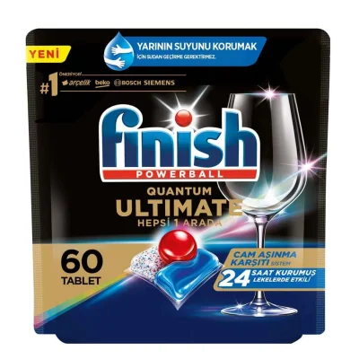 Finish Ultimate Dishwasher Tablets 65 Count