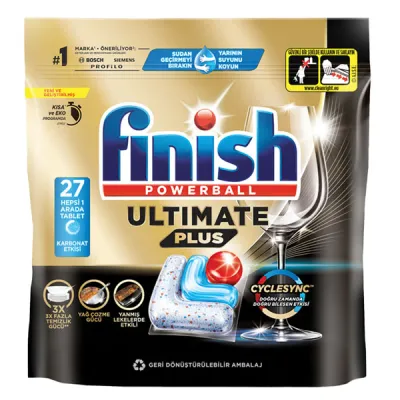 FINISH 27 tabs POWERBALL ULTIMATE PLUS