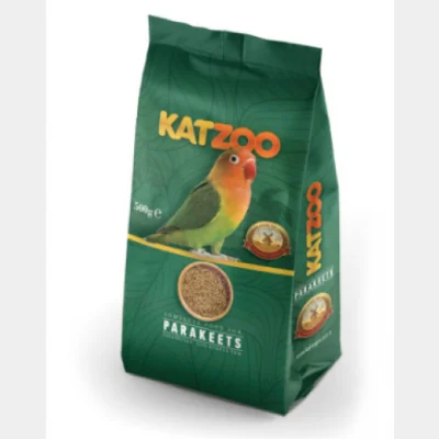 Katzoo Parrot Food 500 Gr
