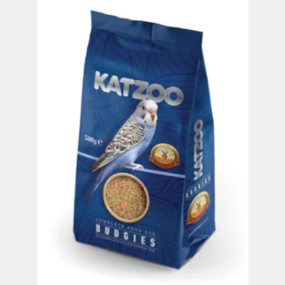 Katzoo Budgerigar Food Mix 500 Gr