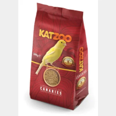 Katzoo Canary Food Mix 500 Gr