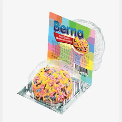 Şimşek Berna Colored Granule Coated Marshmellow Biscuit 17 Gr