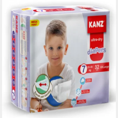 Kanz Diapers Mega Pack No 7 32 pcs