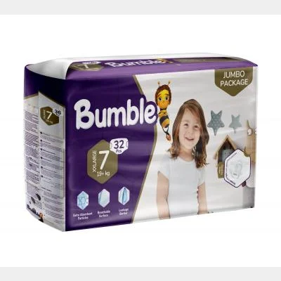 Bumble Diapers Jumbo Pack No 7 32 pcs