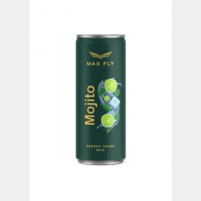 Max Fly Mojito Energy Drink 250 Ml