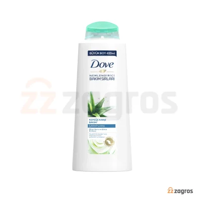 Dove Shampoo Anti-Dandruff Aloe Vera 400ml