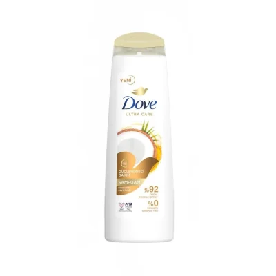Dove Shampoo Coconut 400ml