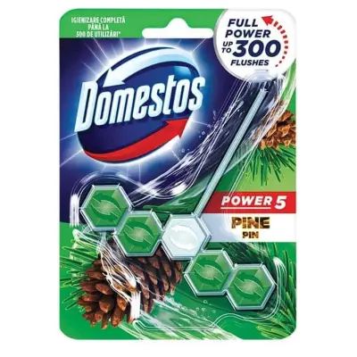Domestos WC Block White Pine 5L
