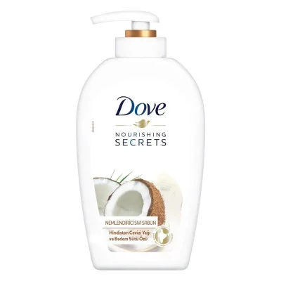 Dove Liquid Soap Coconut 450ml