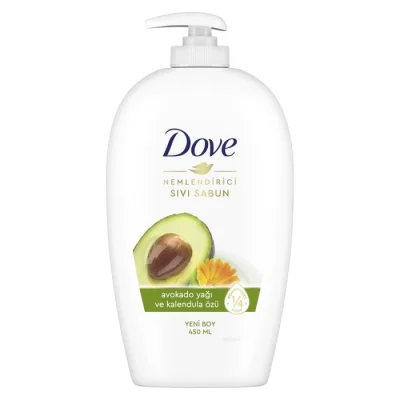 Dove Avocado Liquid Soap 450ml