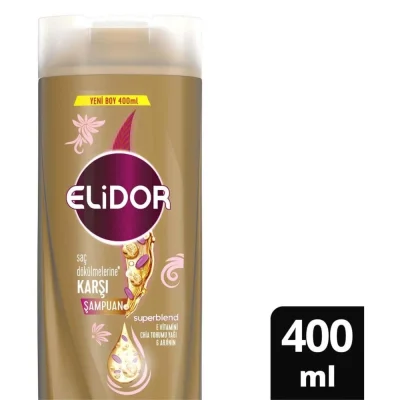 Elidor Shampoo 400ml Anti-Hair Loss