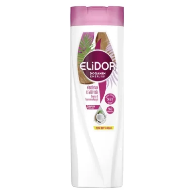 Elidor Shampoo Repair & Anti-Damage Coconut 400 ml