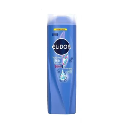 Elidor Shampoo 400ml Anti-Dandruff