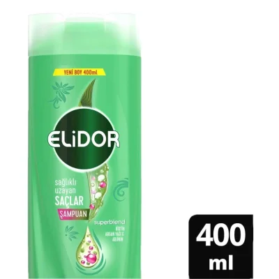 Elidor Shampoo Healthy Long 400ml
