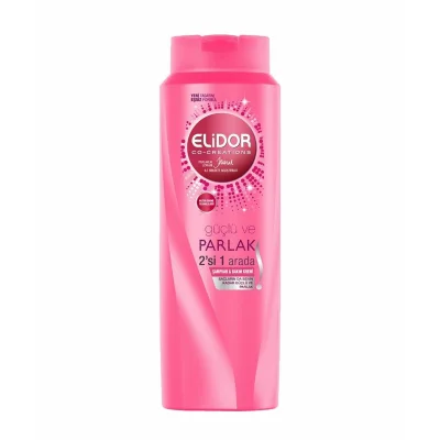 Elidor Shampoo 400ml Strong Shine