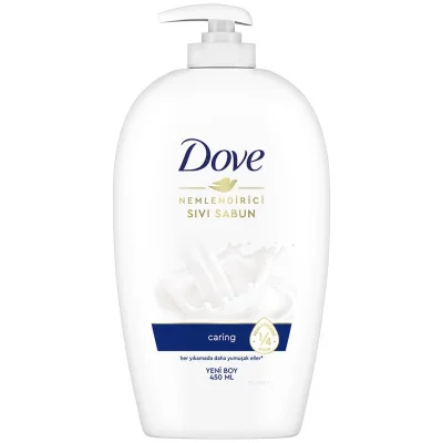 Dove Caring Liquid Soap 450ml
