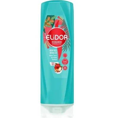 Elidor Shampoo Anti-Fall Strong Argan Hibiscus 400 ml