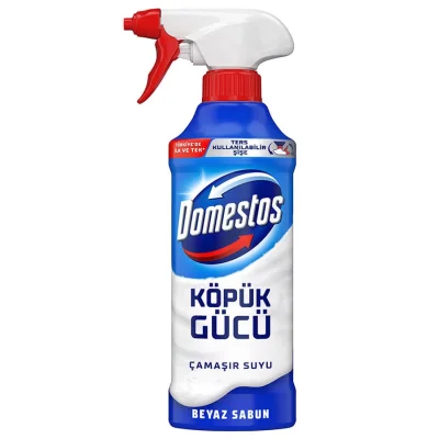 Domestos Foam Power White Soap 450ml