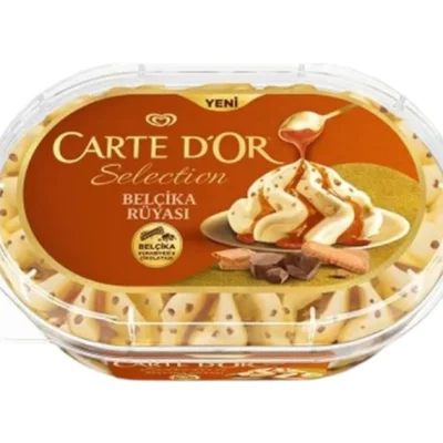 Carte D’Or Sel. Karamel-Biskote 850mL
